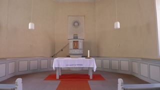 Altarraum - Altar, Altarraum, lux lucet, Waldenser, Protestantismus, Hugenotten