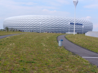 Allianz - Arena - München, Allianz Arena, Fußballstadion, FC Bayern München, München 1860, Bundesliga, Stadion, Fußball, Sport