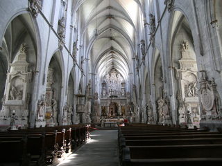 Münster Salem #1 - Münster, Salem, Reichsabtei, Pfarrkrche, katholisch, Gotik