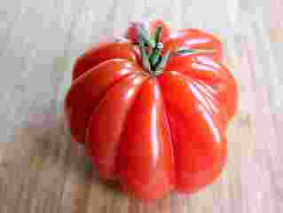 Tomate - Ochsenherz - Tomate, Ochsenherz, Gemüse, Nahrung, Ernährung, rot, Essen