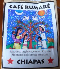 Café Kumaré - café, kumaré, zapatistas, comercio, justo, chiapas, Mexico