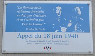 Appel Charles de Gaulle - appel, charles de gaulle, résistance, capitulation, Widerstand, Besatzung
