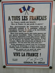À tous les Francais - Frankreich, De Gaulle, général, London, Londres, Aufruf, appel, 1940