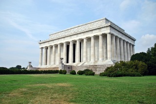 Lincoln Memorial #2 - Abraham Lincoln, Präsident, USA, Amerika, Statue, Washington, Monument
