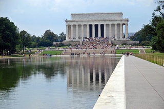 Lincoln Memorial #3 - Abraham Lincoln, Präsident, USA, Amerika, Statue, Washington, Monument