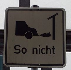 Parkhinweis - Parken, Schild, Hinweis, Parkrichtung