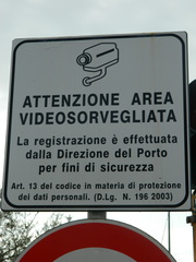 videosorveglianza - Italien, Videoüberwachung, videosorveglianza, videocamera