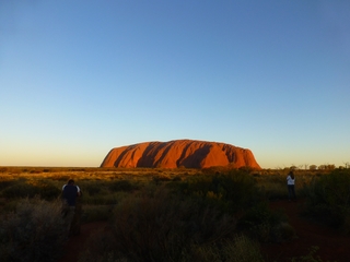Uluru #4 - Uluru, Ayers Rock, Australien, Down Under, Aborigines, Aboriginal People, Heiliger Berg, Sehenswürdigkeiten, Outback