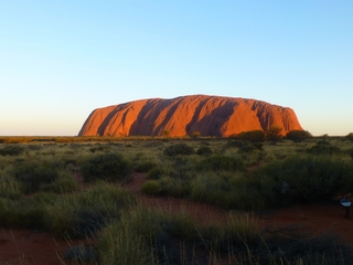 Uluru #5 - Uluru, Ayers Rock, Australien, Down Under, Aborigines, Aboriginal People, Heiliger Berg, Sehenswürdigkeiten, Outback