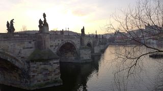 Karlsbrücke Prag  #3 - Prag, Brücke, Moldau, Karlsbrücke, Heiligenfiguren
