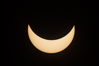 Sonnenfinsternis 2015 - Sonnenfinsternis, partielle Sonnenfinsternis, Sonne, Mond, Astronomie, Himmelskunde