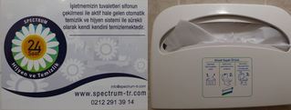 Toilettenhygiene - türkisch - Toilette, Reinigung, Hygiene, Sauberkeit