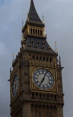 Big Ben - Big Ben, Glocke, Glockenturm, London, Wahrzeichen, Houses of Parliament
