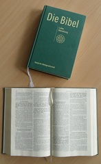 Die Bibel 3 - Bibel, Heiliges Buch, Christentum, Christenheit, AT, NT, Neues Testament, Altes Testament, Apokryphen, Luther 1984