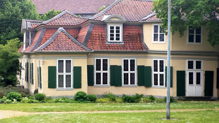 Wolfenbüttel - Lessinghaus - Wolfenbüttel, Haus, Lessing, Dichter, Wohnhaus, Bibliothekar, Gebäude