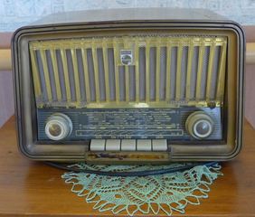 Radiogerät - Radio, hören, Musik, Sender, Sendung, Anlaut R, Physik, Wellen