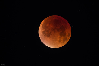 Mondfinsternis vom 28. September 2015 - Mondfinsternis, totale Mondfinsternis, Mond, Astronomie