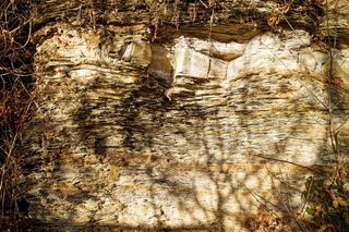 Schwarzer Juraschiefer - Schwäbische Alb, Schwarzer Juraschiefer, 180 Mio Jahre alt, Erdgeschichte, Gesteinsaufbau und Oberflächenformen, Geographie, NWT, NWA