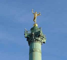 Place de la Bastille #2 - Julisäule, Génie, Liberté, Bastille, Paris