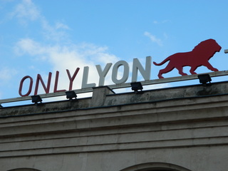 Only Lyon - Frankreich, Lyon, logo, lion, Löwe
