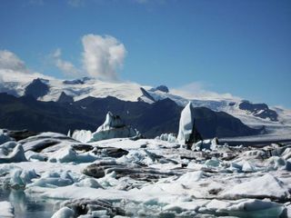 Island - Land zwischen Feuer und Eis - Island, Eisberg, Eisberge, Gletscher, Gletscherlagune, exogene Kräfte