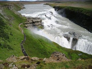 Island - Land zwischen Feuer und Eis - Island, Wasserfall, Canon, Schlucht, Fluss