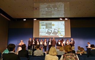 Comeniuspreis Preisverleihung 2016 - Comenius, Preis, 4teachers, Plattform, Award, Auszeichnung, Auszeichnungsveranstaltung, Bühne, Ehrung