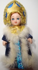 Russische Trachtenpuppe #3 - Tracht, Puppe, russisch, Russland, Geschichte, Kostüm
