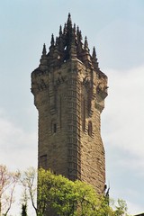 Wallace Monument 1 - Wallace, Monument, Gebäude, Turm, Stirling, Schottland, Gotik, Museum