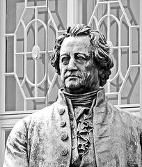 Johann Wolfgang von Goethe - Goethe, Klassik, Sturm und Drang, Büste, Elsass, Literatur, Dichter