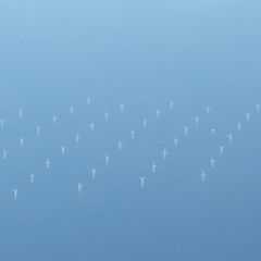 Windräder - Technisches Bauwerk, regenerative Energie, Windrad, Energie, Energiegewinnung, Elektrizität, Kraftwerk, Windkraft, Rotor, Strom, Perspektive, erneuerbare Energie, Windkraftwerk, Physik