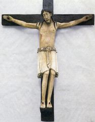 Jesus am Kreuz - Jesus, Christus, Kreuz, Plastik, Kruzifix, Religion, Symbol, Kreuzigung, Christentum, Holzplastik
