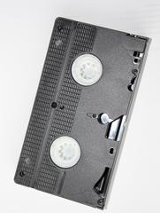 Videokassette - Video, Medium, Medien, Musik, Aufzeichnung, Tonsignale, technisch, Technik, Magnetband, Kassette, Tonträger, elektromagnetisch, abspielen, Recorder, Datenspeicherung, Videoband