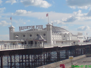 Brighton Pier - Brighton, Sightseeing, Pier, Seebad