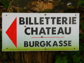 Billetterie Château - Frankeich, Elsass, Alsace, Burg, Burgkasse, billetterie, château, Fleckenstein