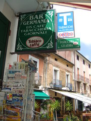 Bar in Pisciotta - Cilento - Bar, Tabacchi, Gironali, Zeitung, Zeitungen, Pasticceria, gelateria, Italien, italienisch