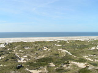 Dünen - Dünen, Nordsee, Strand, Meer, Sand, Sanddüne, Horizont