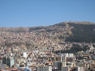 La Paz - La Paz, Bolivia, Bolivien, Hauptstadt