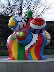 Nana von Hannover - Nana, Hannover, Niki de Saint Phalle, Skulptur, Figur, bunt