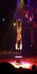 Akrobatik #4 - Zirkus, Wanderzirkus, Manege, Spielstätte, Vorführung, Akrobatik