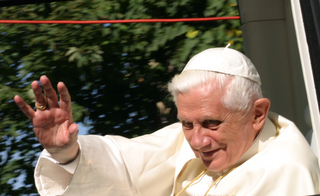 Papstbesuch - Papst, Bayern, 2006, Benedikt, Ratzinger, Joseph, Benedikt XVI., Altötting