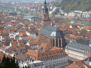Heiliggeistkirche Heidelberg - Heiliggeistkirche, Heidelberg, Kulturdenkmal, Hallenkirche, gotik, Sandstein, Evangelische Landeskirche