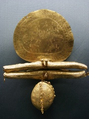 Etruskischer Goldschmuck aus dem 7. Jh. v.Chr. - Schmuck, Goldschmuck, Etrusker, Kunsthandwerk, Fibel, Gold