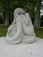 Skulptur aus Sand #9 - Skulptur, Sand, Sandskulptur, Kunst, Kunstwerk, Bildhauerei