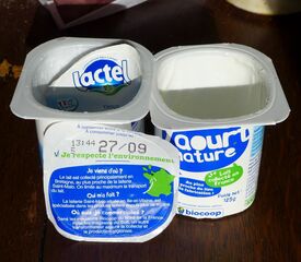 Joghurt - Joghurt, yaourt, bio, nature, environnement, biologique, lait