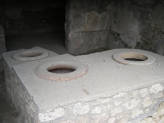 Pompeji - Bar - Antike, Ruinen, Italien, Pompeji, alt, Vesuv, Römer, Bar