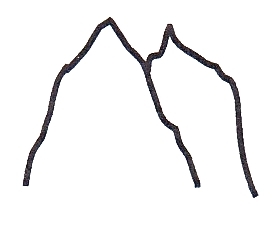 Berg - Anlaut B, Landschaftsform, Berg, geographischer Begriff, Hügel, Gebirge, Geländeform, Gipfel