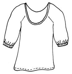 Bluse - Bluse, Anlaut B, Oberteil, Kleidung