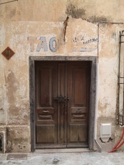 Türen von Korsika - Türe, alt, neu, Korsika, Eingang, Eingangstür
