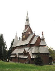 Stabkirche Hahnenklee  - Kirche, Stabkirche, Sakralbau, Holz